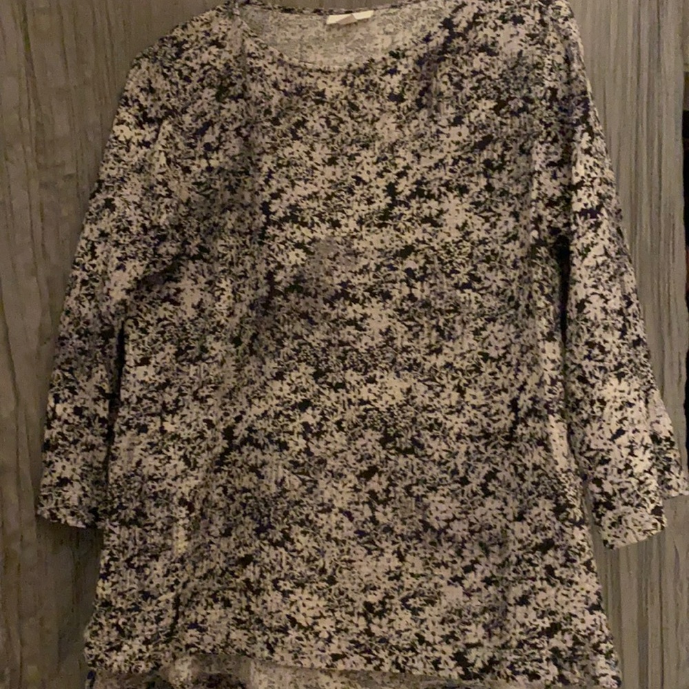 J Jill Pure Jill top. Like new.